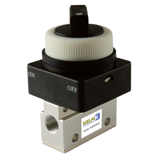 1/8" Bspp 3/2 2 Position Switch Valve