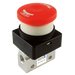 1/8" Bspp 3/2 Micro Palm Button Latching Valve