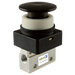 1/4" Bspp 3/2 Micro Palm Button Valve