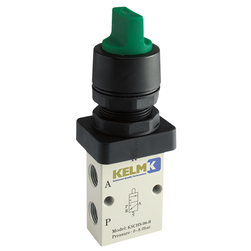 1/8" 3/2 Normally Closed Switch Valve
