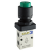 1/8" 3/2 Normally Closed Push Button External Valve