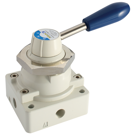 1/8" 4/2. Lever Lever Valve