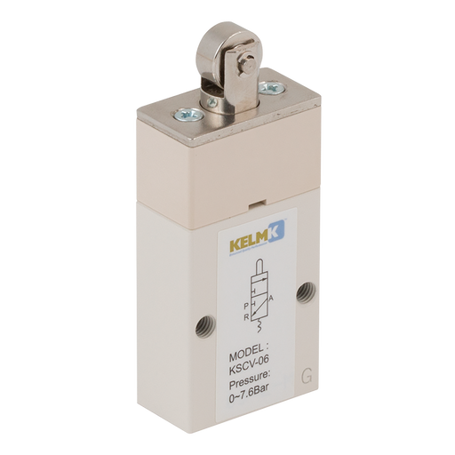 1/8" 3/2 Roller Valve