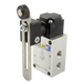 1/8" Bspp 3/2 Adj Roller/Spring Valve