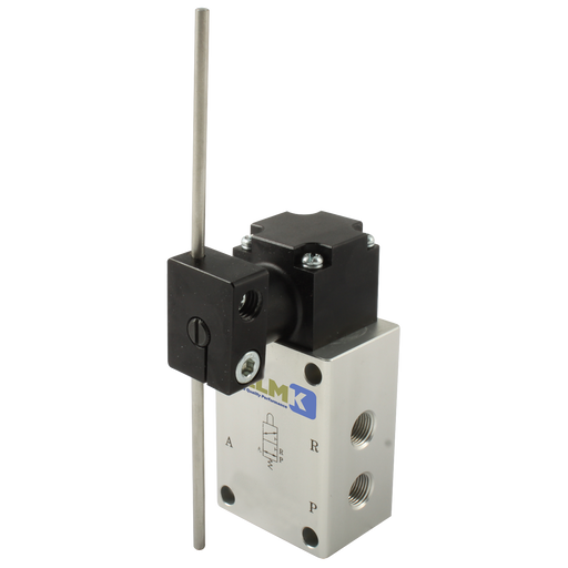 1/8" Bspp 3/2 Antenna/Spring Valve