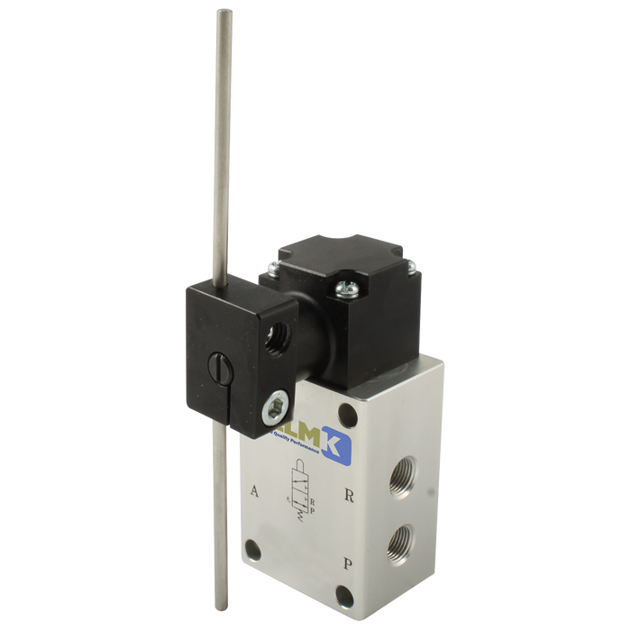 1/8" Bspp 3/2 Antenna/Spring Valve