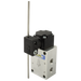 1/8" Bspp 3/2 Antenna/Spring Valve