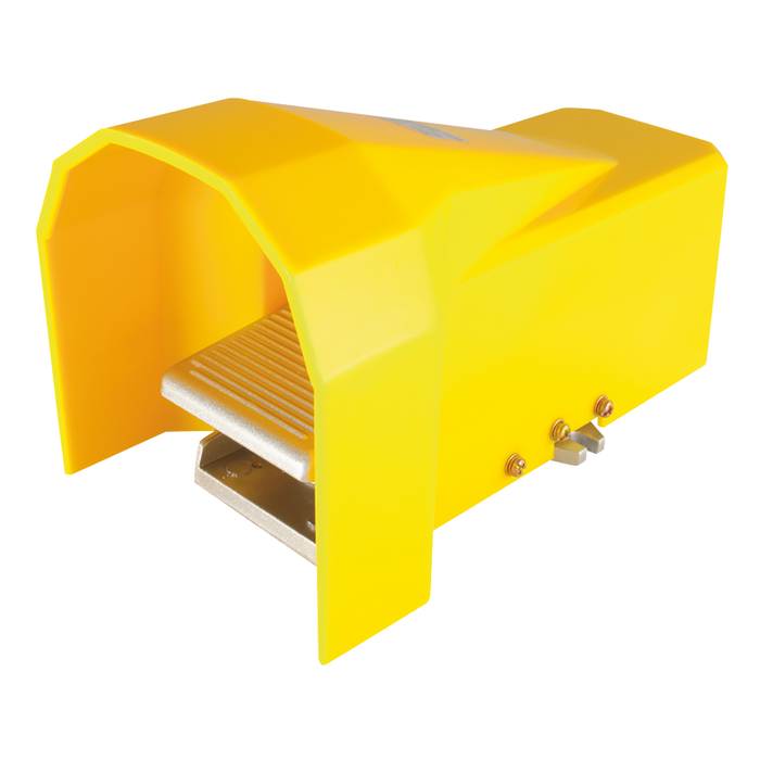 1/4" 5/2 Foot Valve And Guard