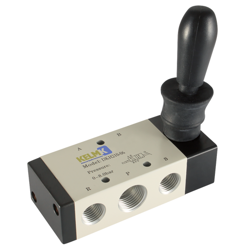1/4" 5/2. Lever Lever Valve