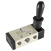 1/4" 5/2. Lever Lever Valve