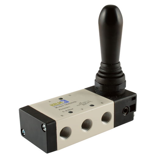 5/3- 1/4" Bspp Lev/Lev/Lev Apb Valve