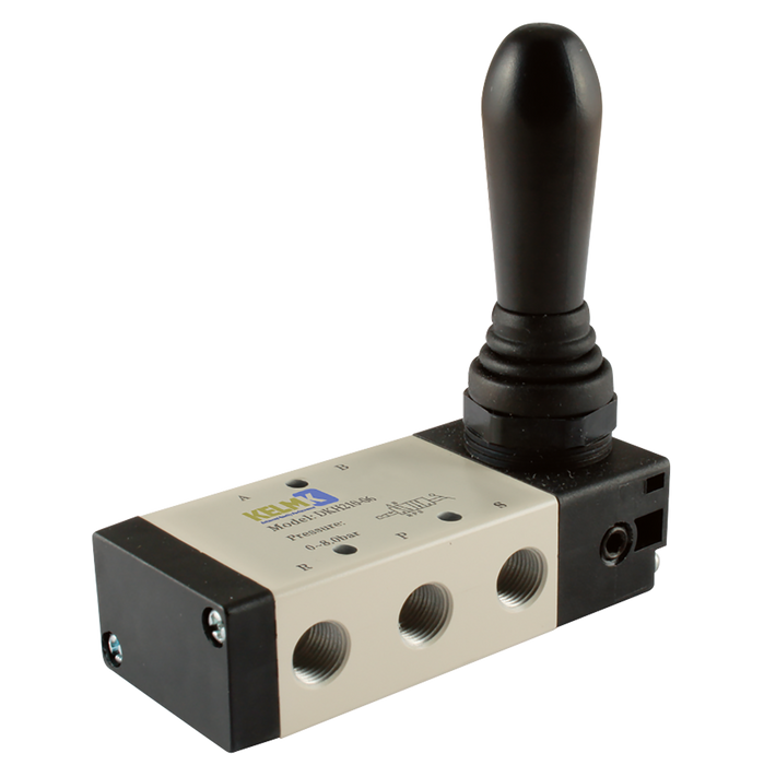 5/3- 1/4" Bspp Lev/Lev/Lev Apb Valve