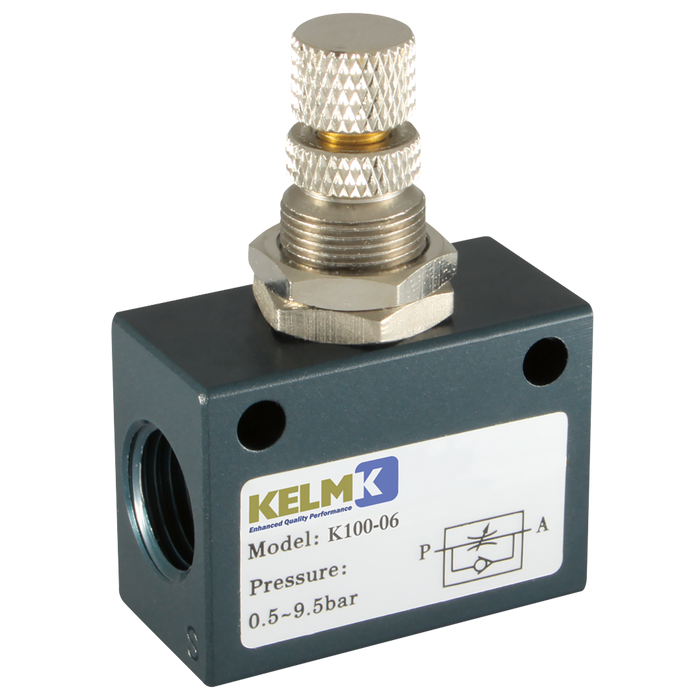 1/4" Flow Control Valve