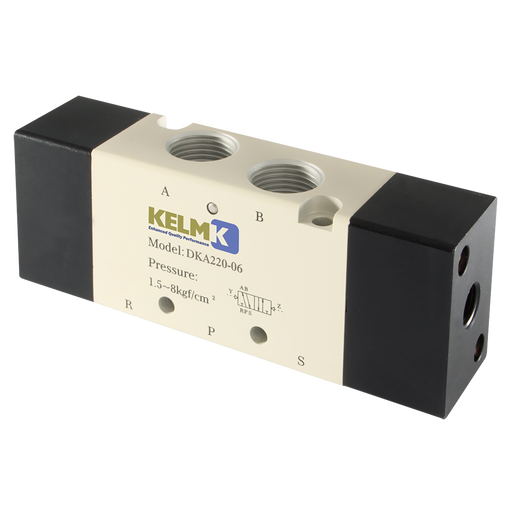 5/2- 1/2" Bspp Pilot/Pilot Valve