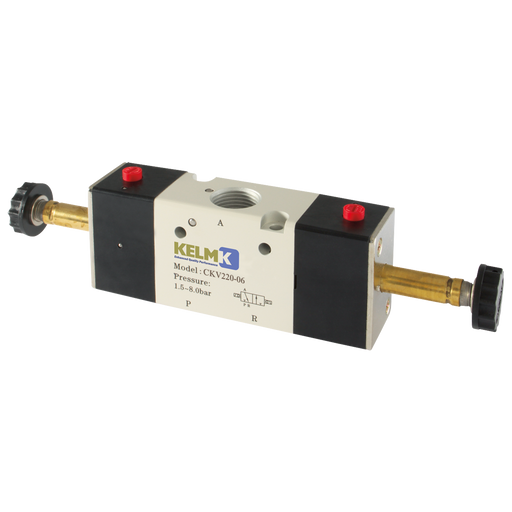 3/2 1/4" Bspp Solenoid/Solenoid Valve