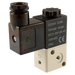 M5 3/2 D. Act Normally Closed Solenoid/Spring Valve