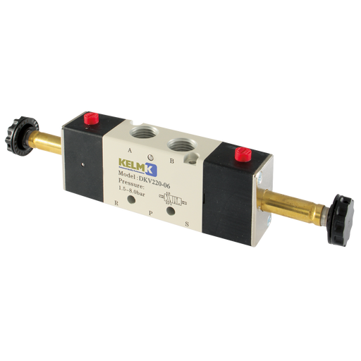 5/2- 1/2" Bspp Solenoid/Solenoid