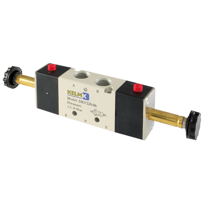 5/2- 1/4" Bspp Solenoid/Solenoid