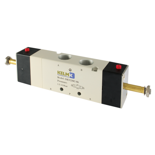 5/3- 1/2" Bspp Solenoid/Solenoid Fully Sealed