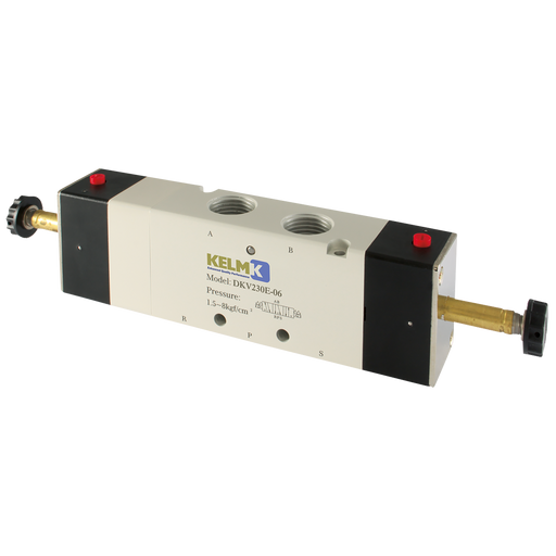 5/3- 1/4" Bspp Solenoid/Solenoid Supply Sealed