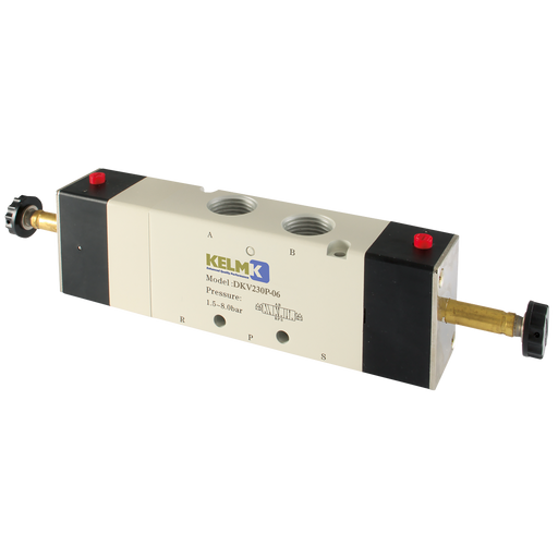 5/3- 1/8" Bspp Solenoid/Solenoid Cop