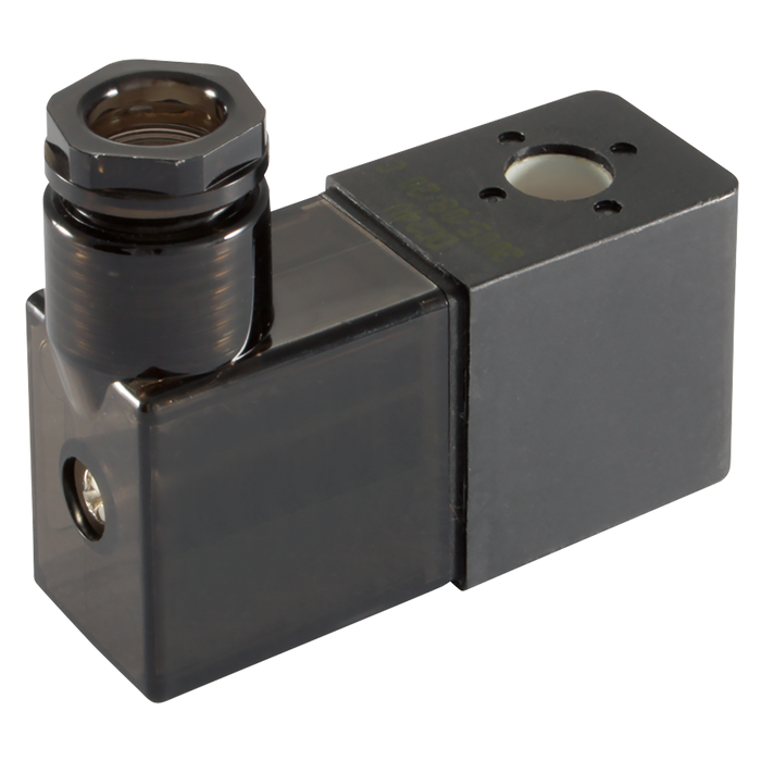 24V Dc Coil C/W Led Plug Screw