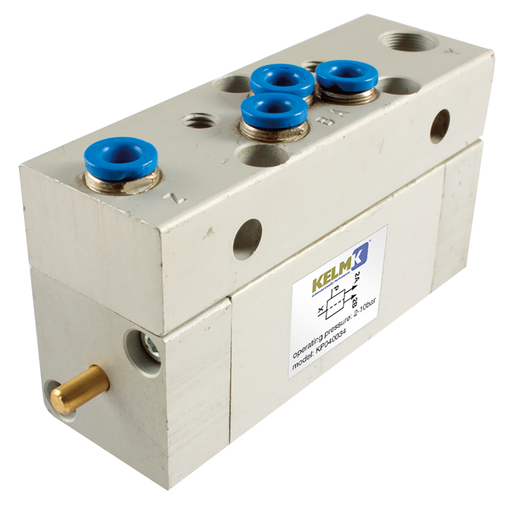 4Mm Push-In Mono-Stable Valve