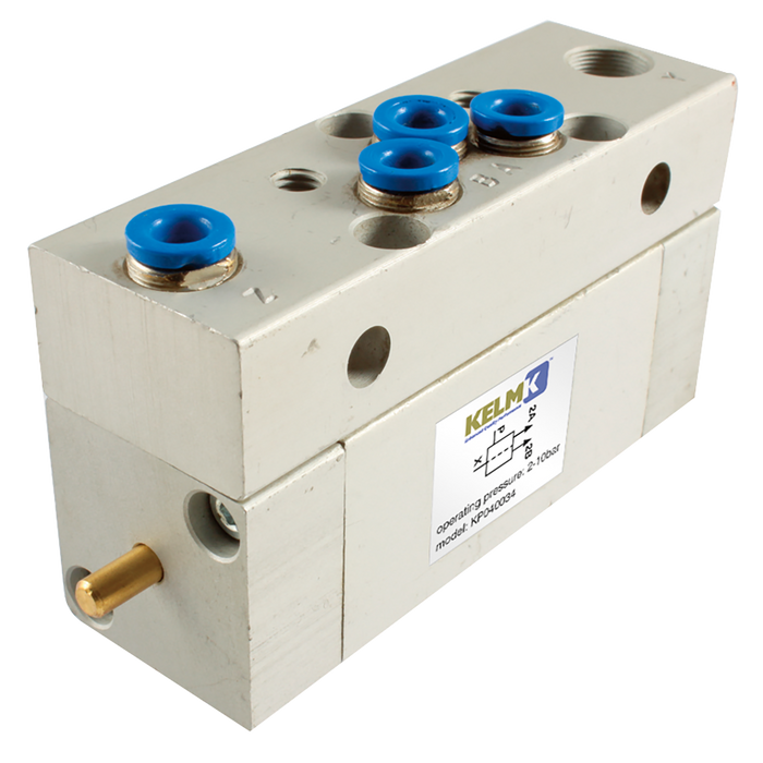 4Mm Push-In Mono-Stable Valve