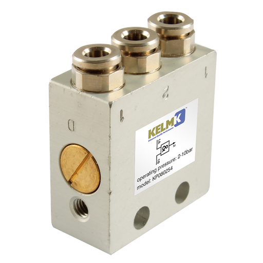 4Mm Push-In And Valve