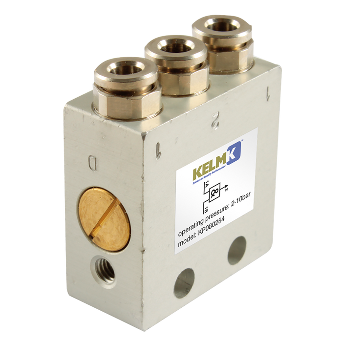 4Mm Push-In And Valve