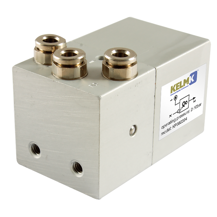 4Mm Push-In Not Valve