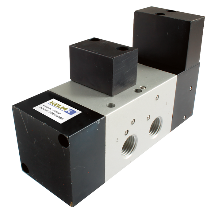 G1/4 Oscillating Valve Pneu. Piloted