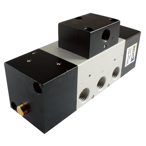 G1/4 Flip Flop Valve Pneu. Piloted