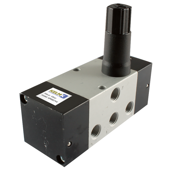 1/8" Bspp Timer With Auto Return