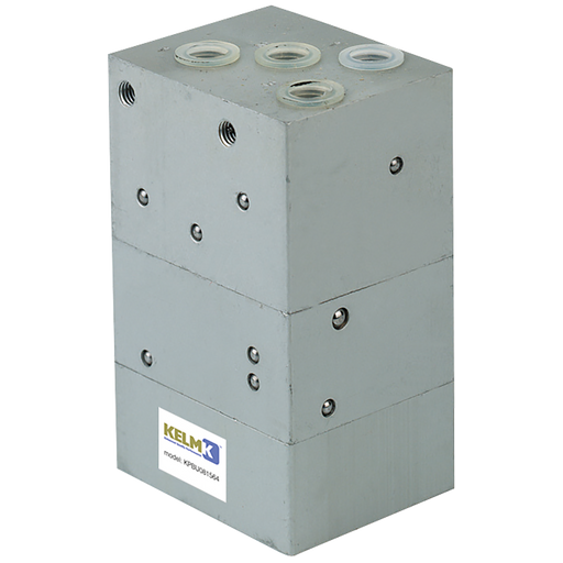 1/8" Bspp Two Hand Safety Base Unit