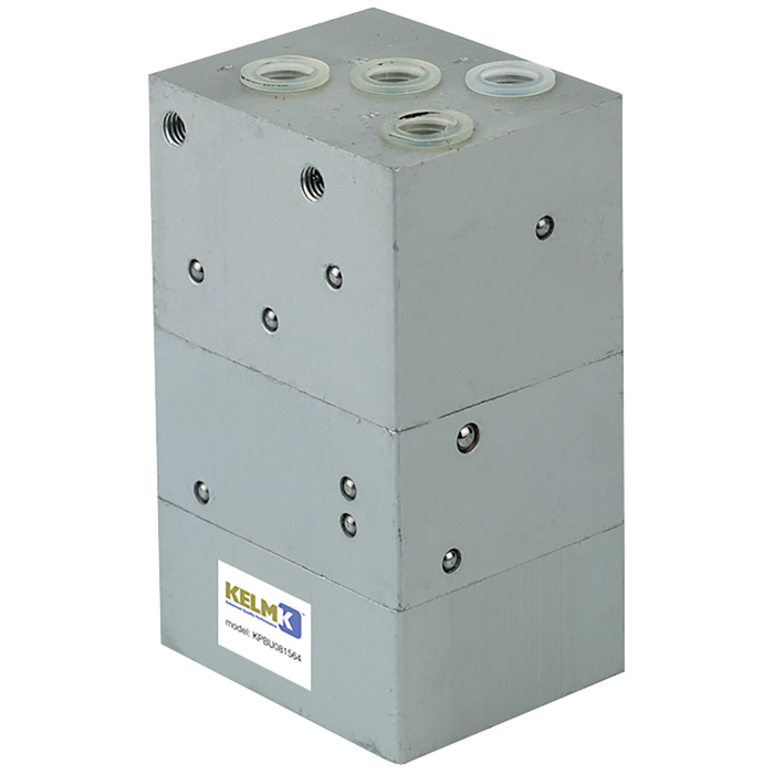 1/8" Bspp Two Hand Safety Base Unit