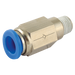 1/8" Bspt Male X 8Mm Od Check Valve