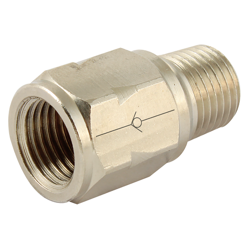 1/8" Bspp Male X 1/8" Bspp Female Check Valve