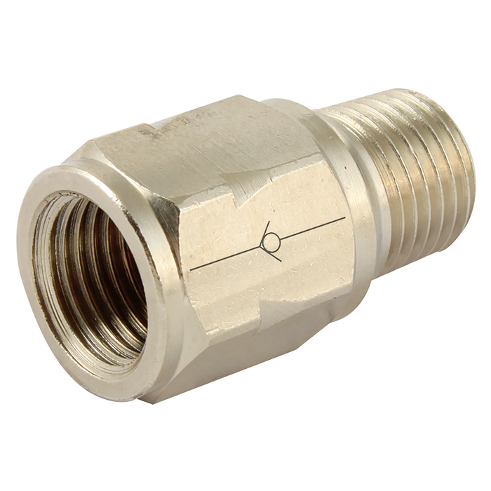 1/2" Bspp Male X 1/2" Bspp Female Check Valve