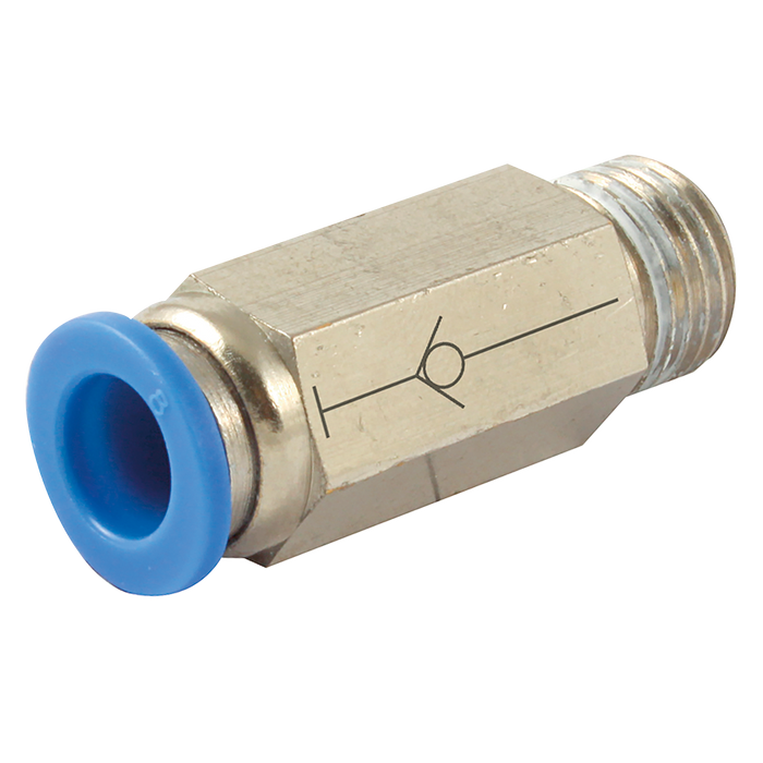 1/2" Bspt Male X 12Mm Od Stop Valve