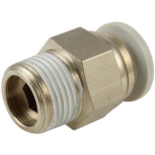 8Mm X 1/2" Bspt Male Stud