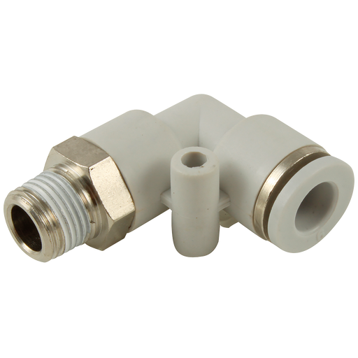 12Mm X 3/8" Bspt Male Stud Elbow