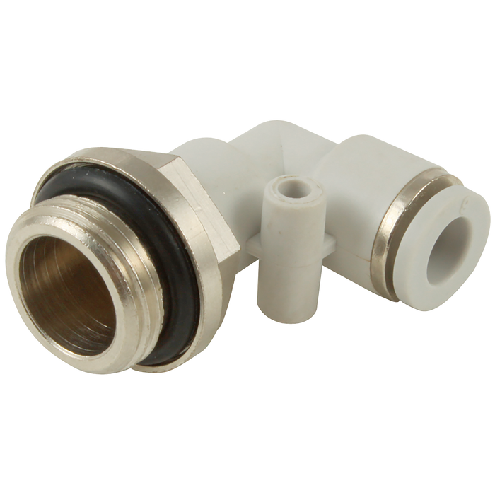 8Mm X 3/8" Bspp Male Stud Elbow