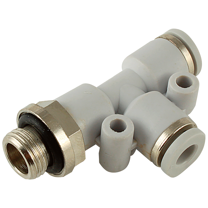 6Mm X 1/8" Bspp Male Run Tee