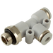 6Mm X 1/8" Bspp Male Run Tee