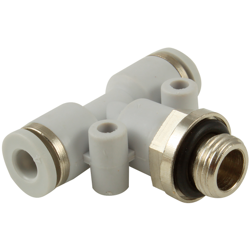 8Mm X 1/2" Bspp Male Branch Tee