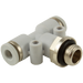 10Mm X 1/4" Bspp Male Branch Tee