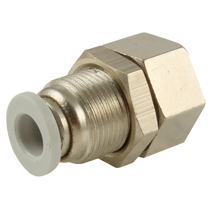10Mm X 3/8" Bspp Female Bulkhead