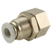 8Mm X 1/4" Bspp Female Bulkhead