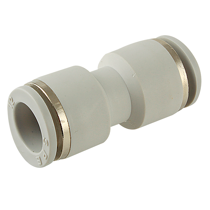 06Mm Grey Straight Conn